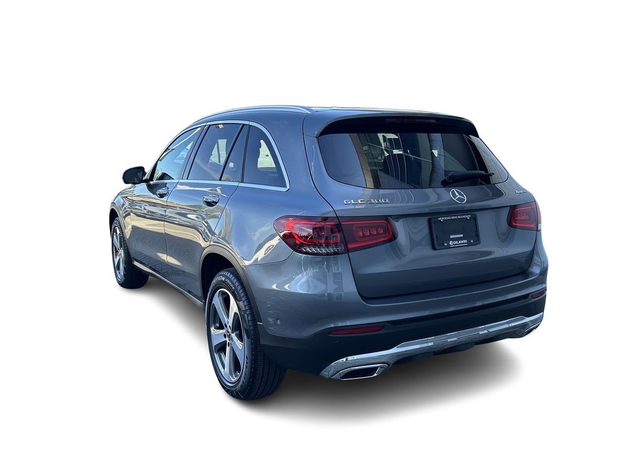 2021 Mercedes-Benz GLC300 in Vancouver, British Columbia
