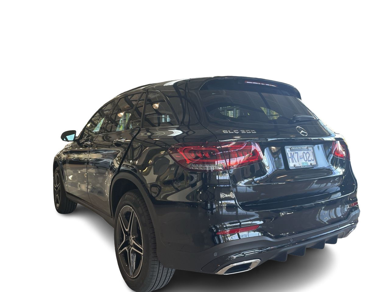 2022 Mercedes-Benz GLC300 in Vancouver, British Columbia