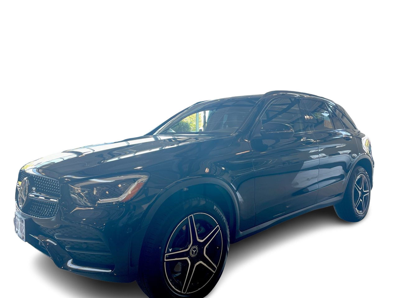2022 Mercedes-Benz GLC300 in Vancouver, British Columbia