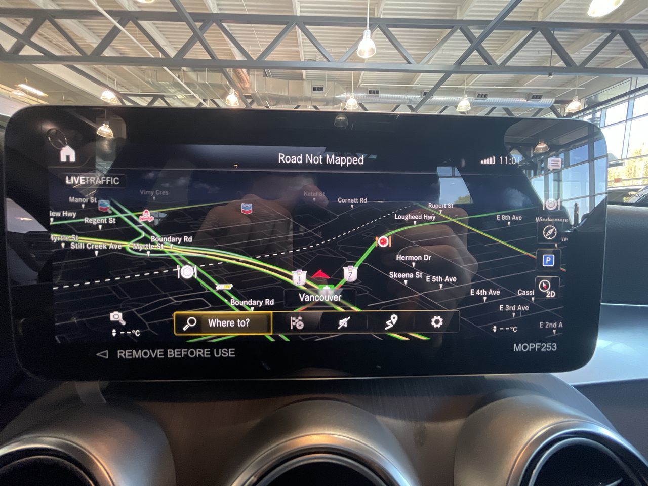 2022 Mercedes-Benz GLC300 in Vancouver, British Columbia