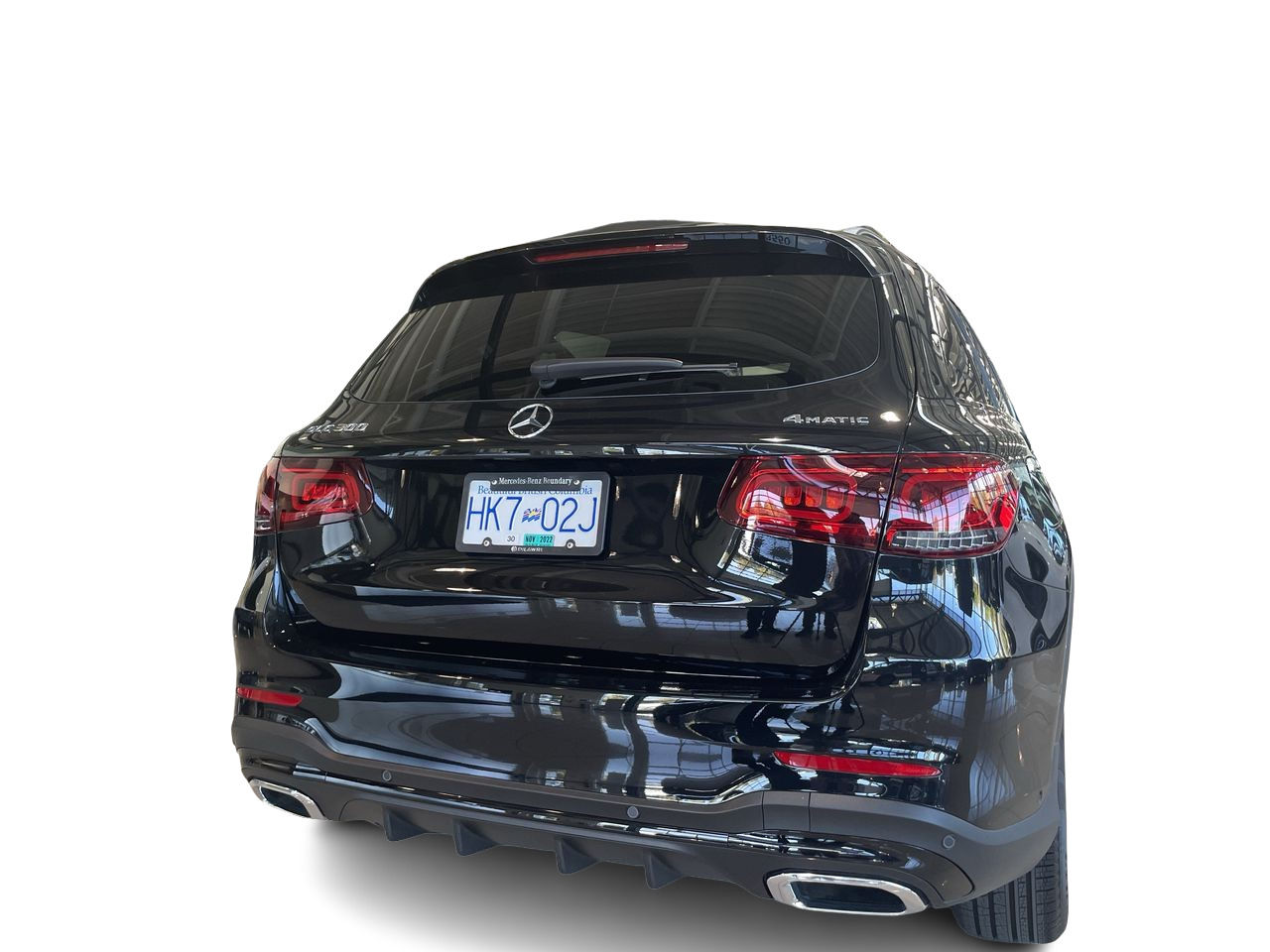 2022 Mercedes-Benz GLC300 in Vancouver, British Columbia