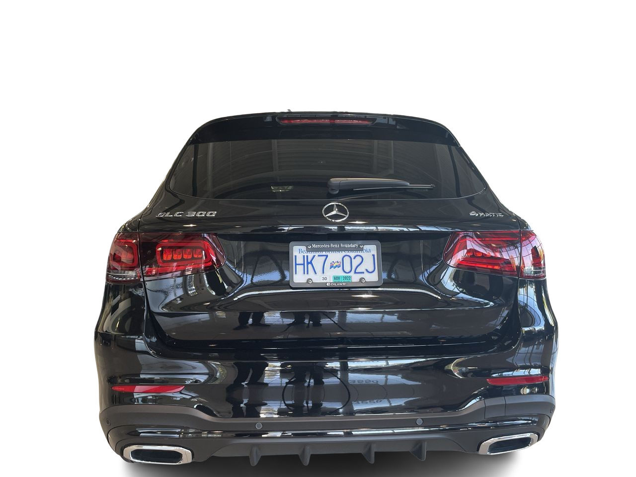 2022 Mercedes-Benz GLC300 in Vancouver, British Columbia