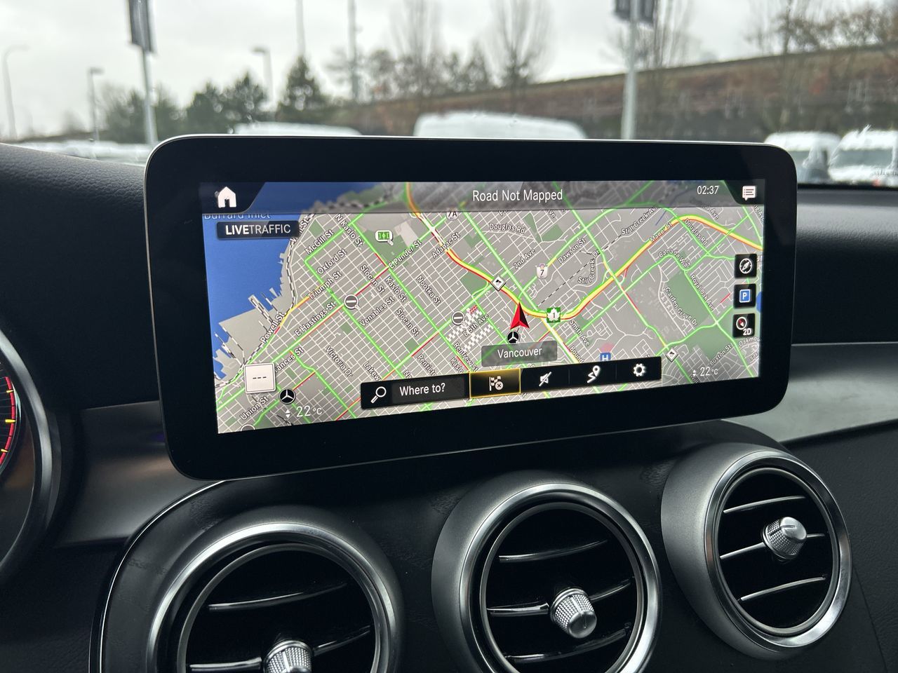 Mercedes-Benz GLC300  2022 à Vancouver, Colombie-Britannique