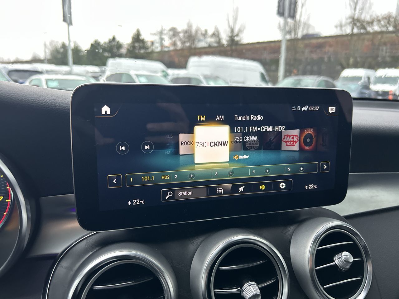 Mercedes-Benz GLC300  2022 à Vancouver, Colombie-Britannique