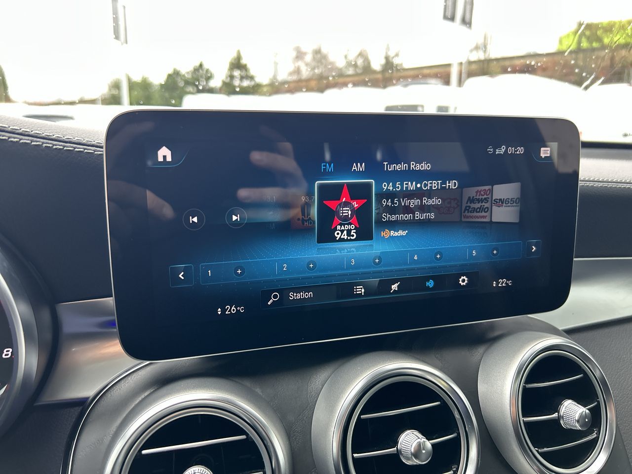 Mercedes-Benz GLC300  2022 à Vancouver, Colombie-Britannique