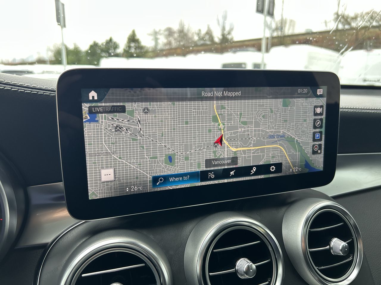 Mercedes-Benz GLC300  2022 à Vancouver, Colombie-Britannique