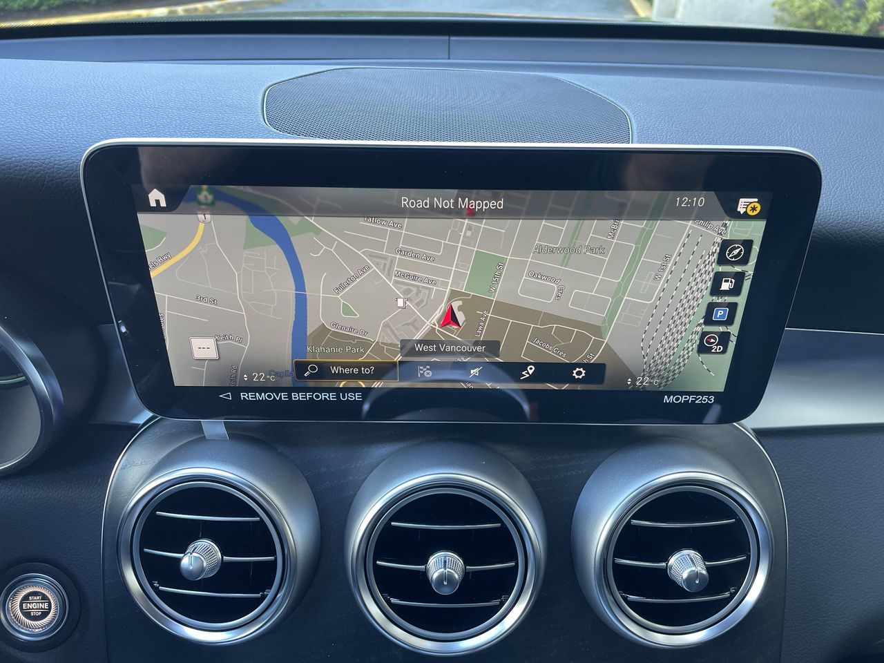 Mercedes-Benz GLC300  2022 à Vancouver, Colombie-Britannique