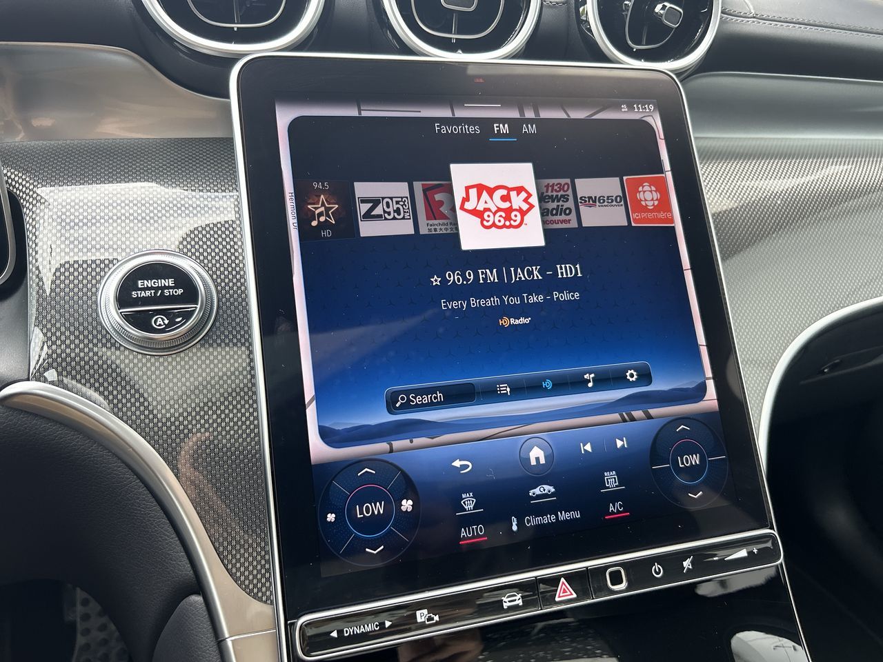 2023 Mercedes-Benz GLC300 in Vancouver, British Columbia