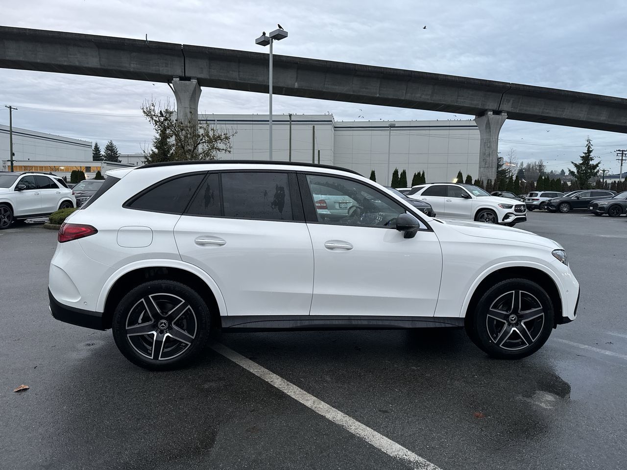 2025 Mercedes-Benz GLC300 in Vancouver, British Columbia