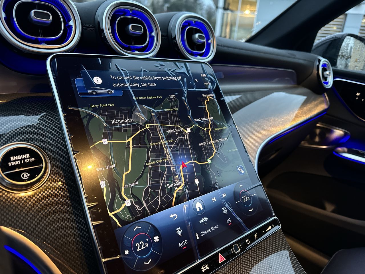 2025 Mercedes-Benz GLC300 in Vancouver, British Columbia