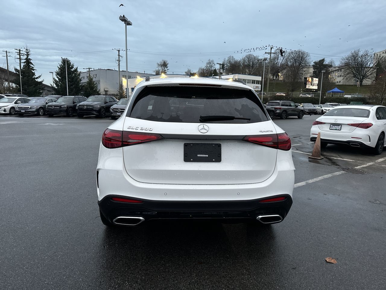 2025 Mercedes-Benz GLC300 in Vancouver, British Columbia