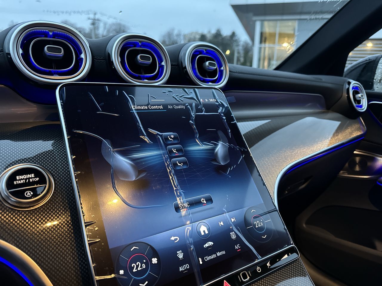 2025 Mercedes-Benz GLC300 in Vancouver, British Columbia