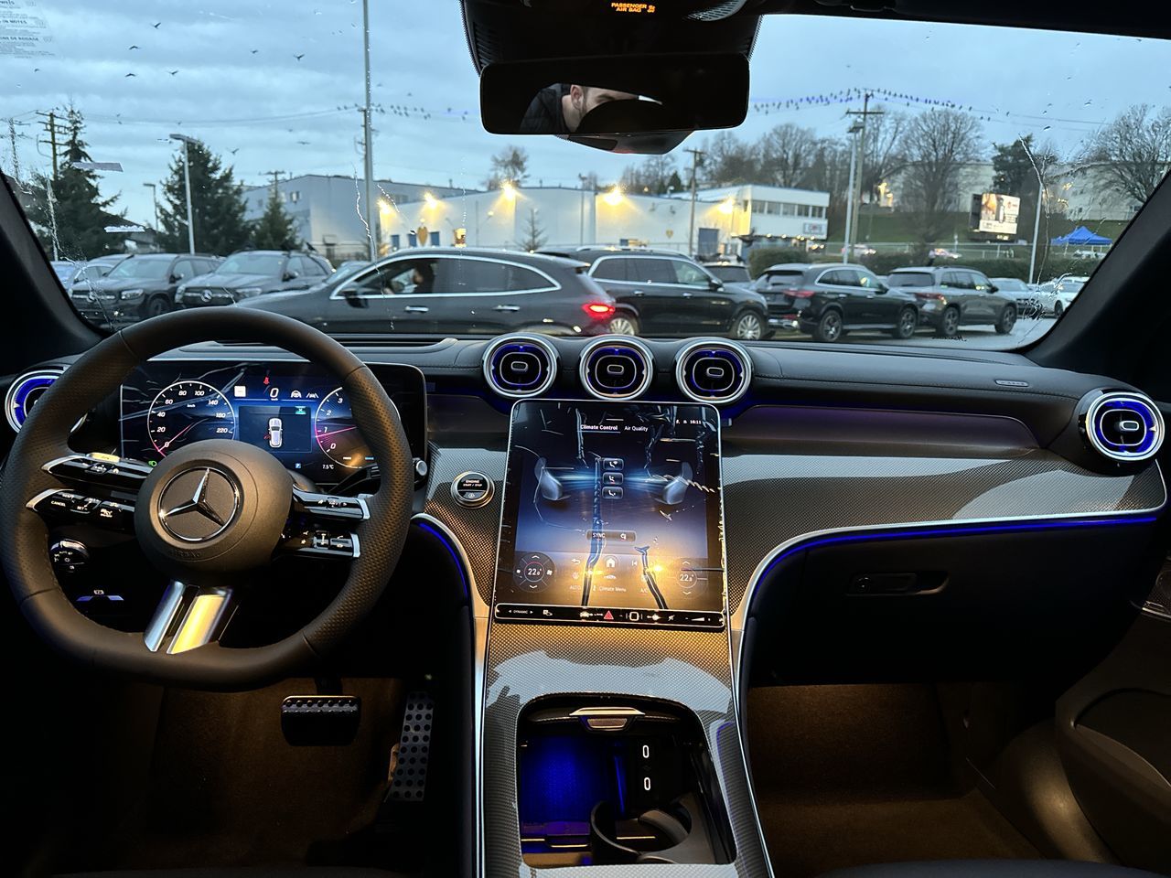 2025 Mercedes-Benz GLC300 in Vancouver, British Columbia