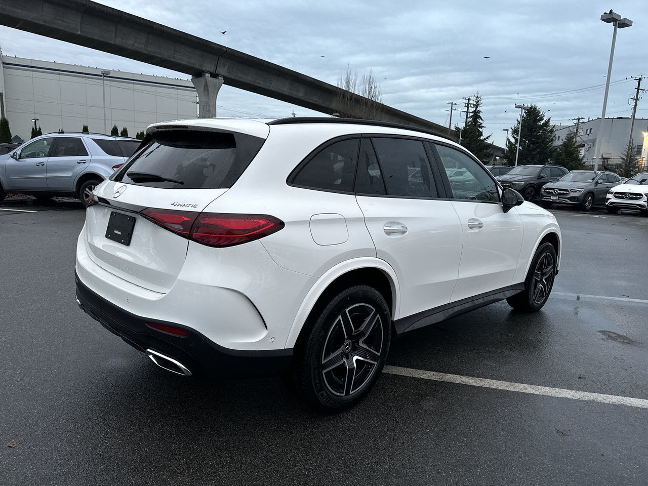 2025 Mercedes-Benz GLC300 in Vancouver, British Columbia