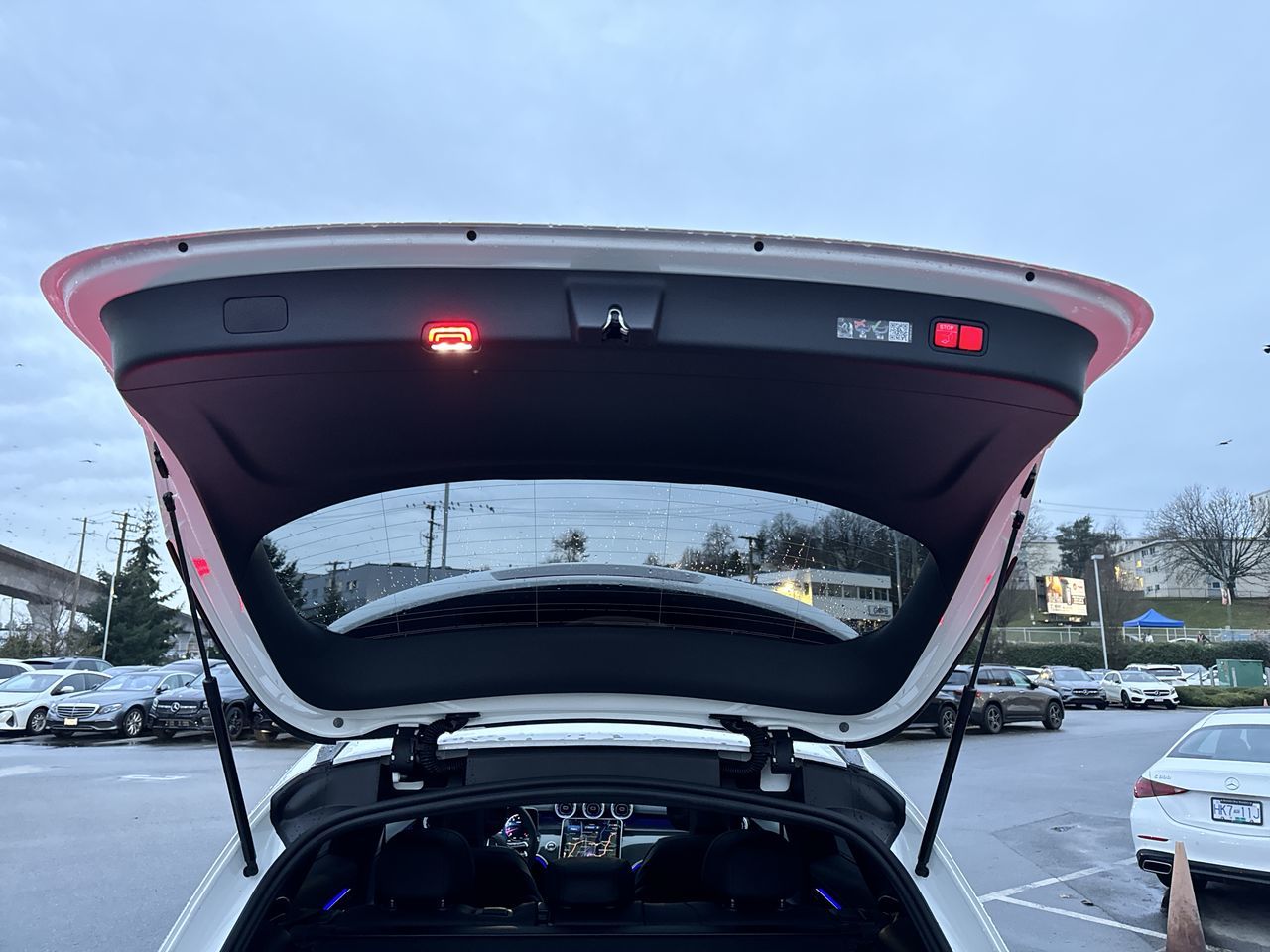 2025 Mercedes-Benz GLC300 in Vancouver, British Columbia