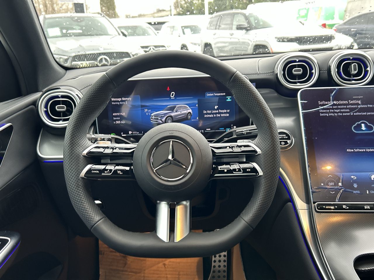 Mercedes-Benz GLC300  2025 à Vancouver, Colombie-Britannique