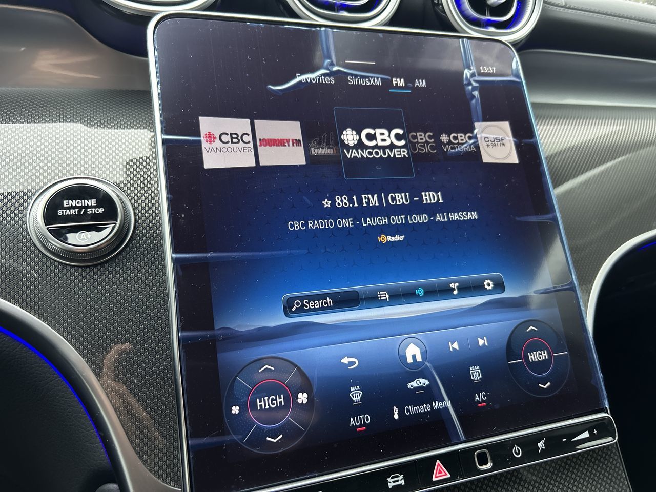 2025 Mercedes-Benz GLC300 in Vancouver, British Columbia
