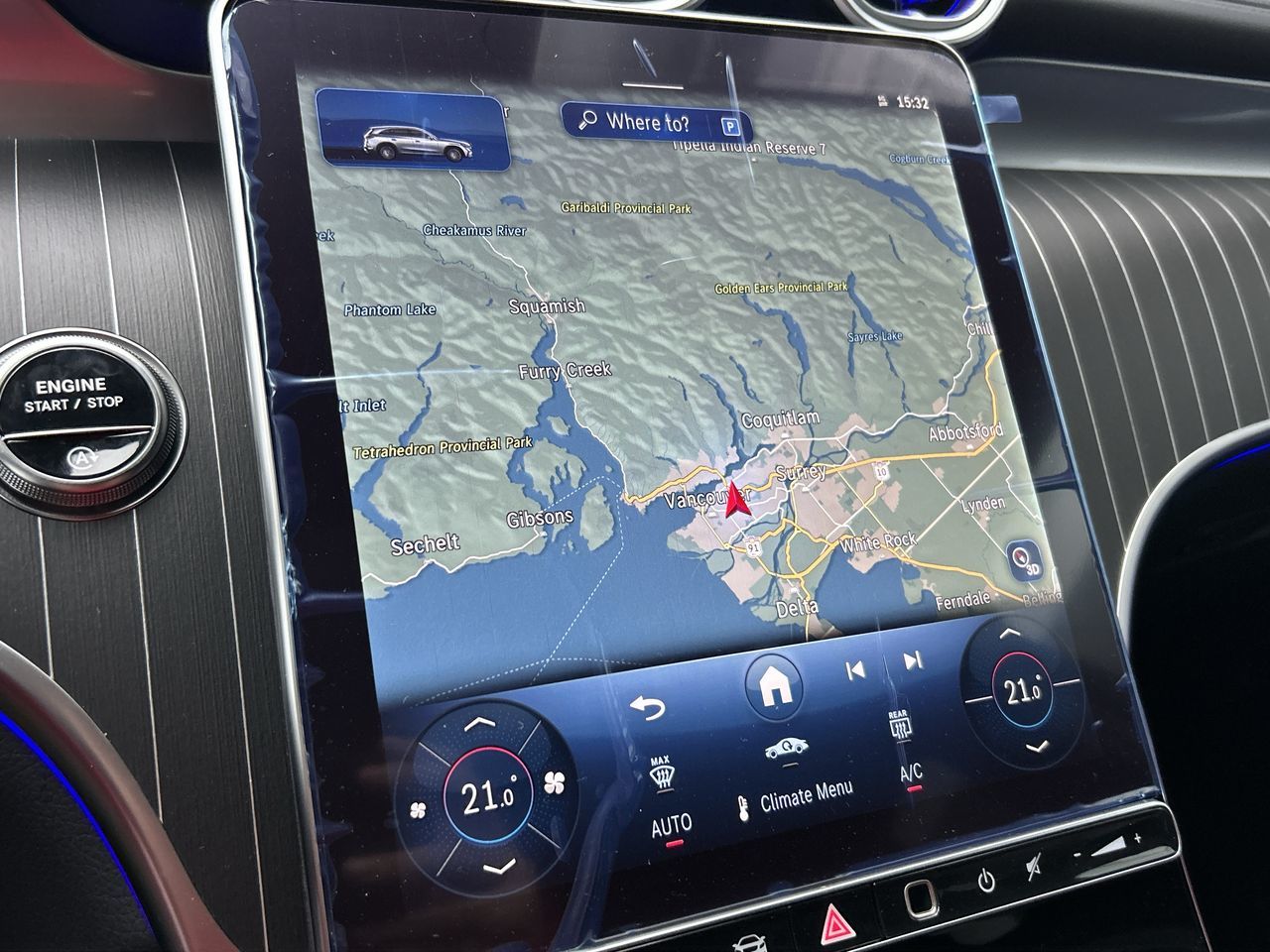 2025 Mercedes-Benz GLC300 in Vancouver, British Columbia