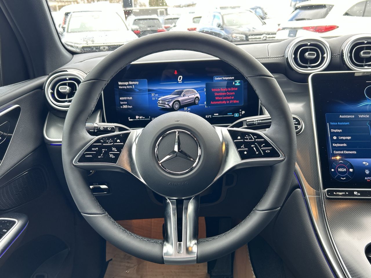 2025 Mercedes-Benz GLC300 in Vancouver, British Columbia