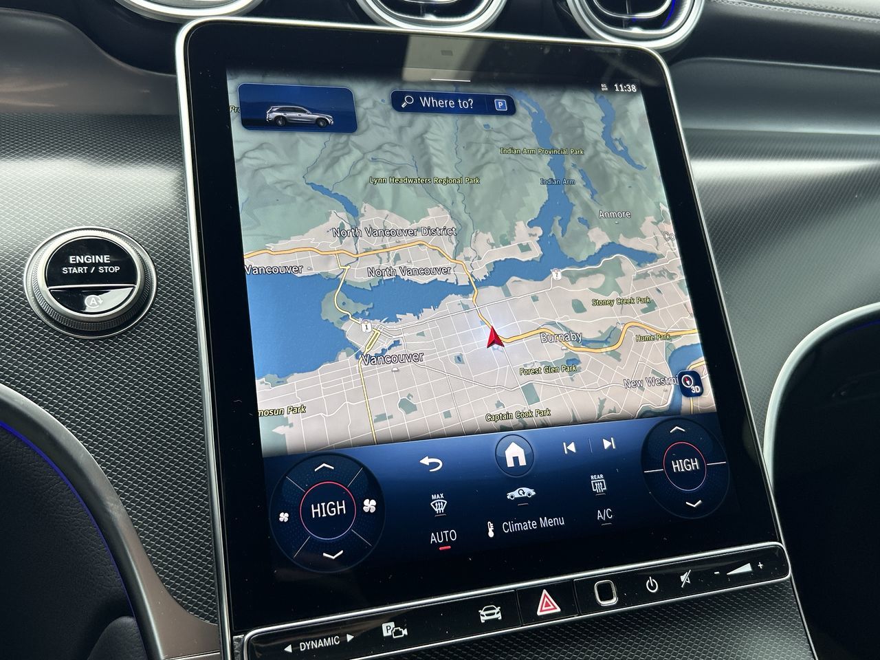 2025 Mercedes-Benz GLC300 in Vancouver, British Columbia