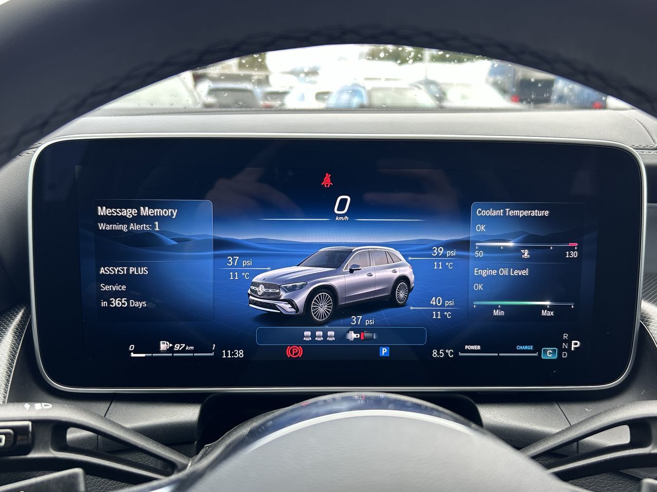 2025 Mercedes-Benz GLC300 in Vancouver, British Columbia