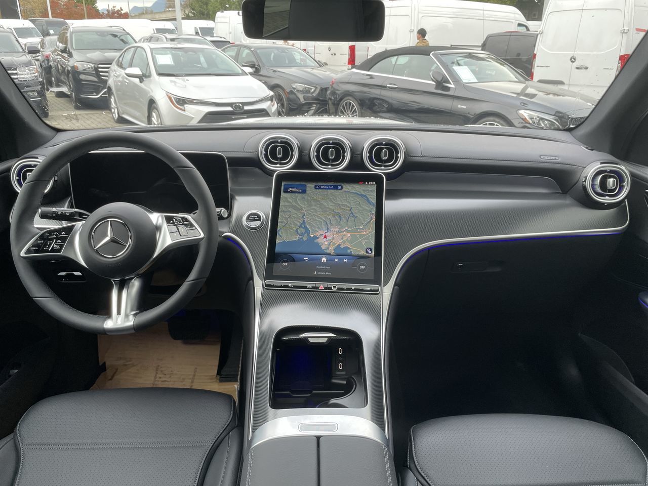 Mercedes-Benz GLC300  2025 à Vancouver, Colombie-Britannique