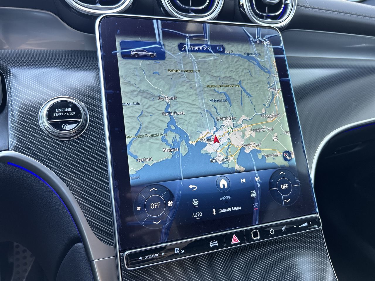 2025 Mercedes-Benz GLC300 in Vancouver, British Columbia