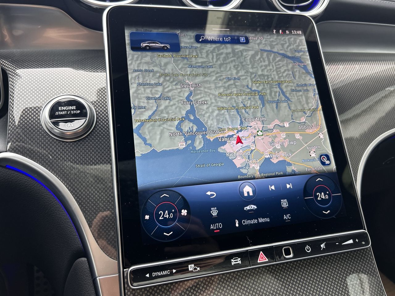 2026 Mercedes-Benz GLC Coupe in Vancouver, British Columbia