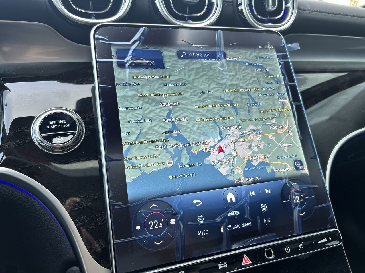 Mercedes-Benz GLC  2026 à Vancouver, Colombie-Britannique