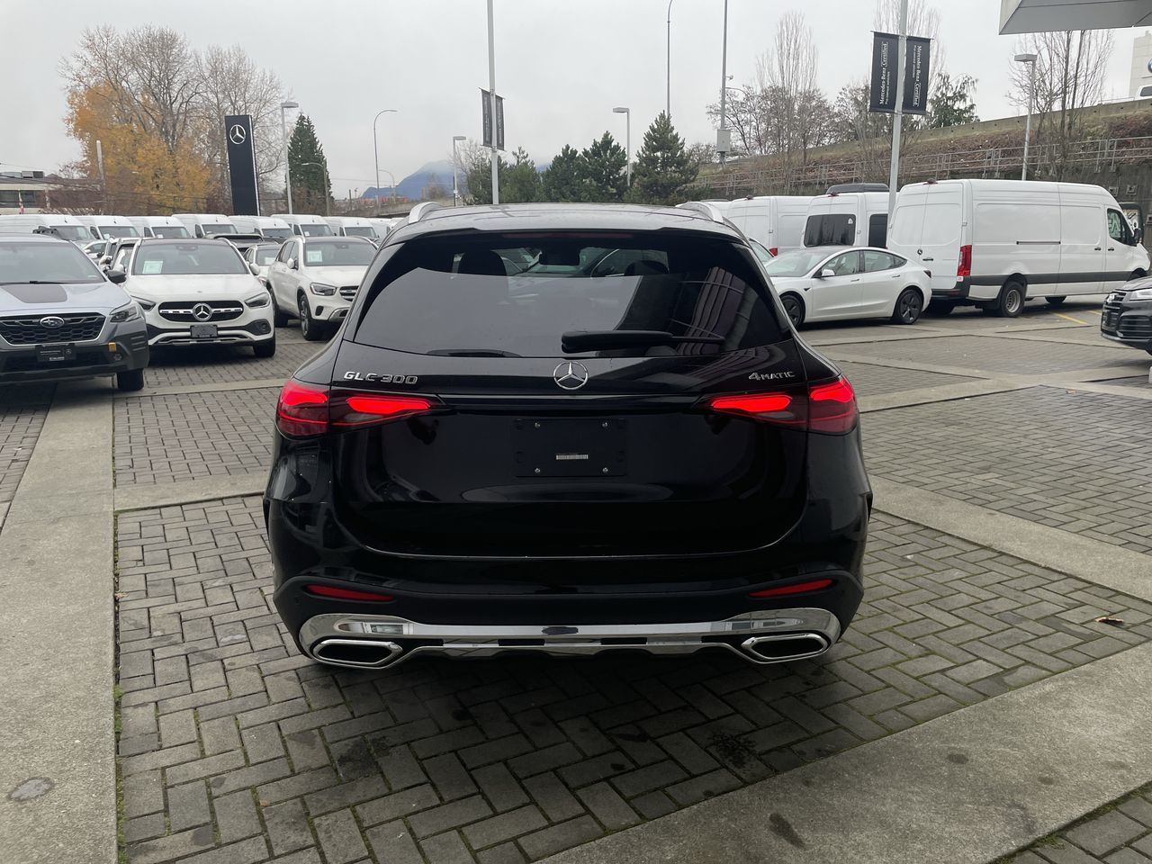 2026 Mercedes-Benz GLC in Vancouver, British Columbia