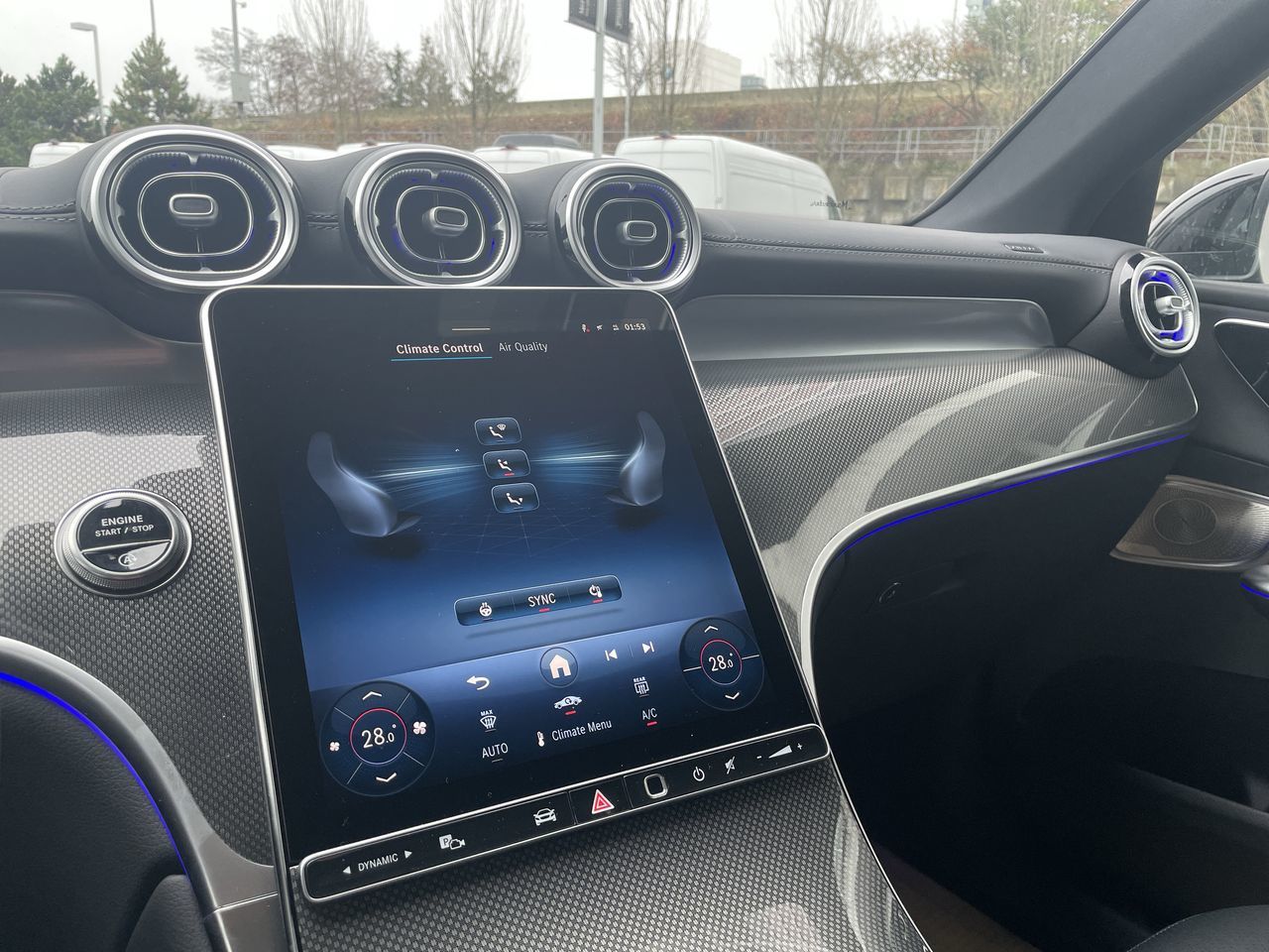 Mercedes-Benz GLC Coupe  2026 à Vancouver, Colombie-Britannique