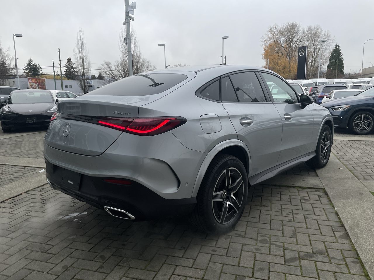 Mercedes-Benz GLC Coupe  2026 à Vancouver, Colombie-Britannique
