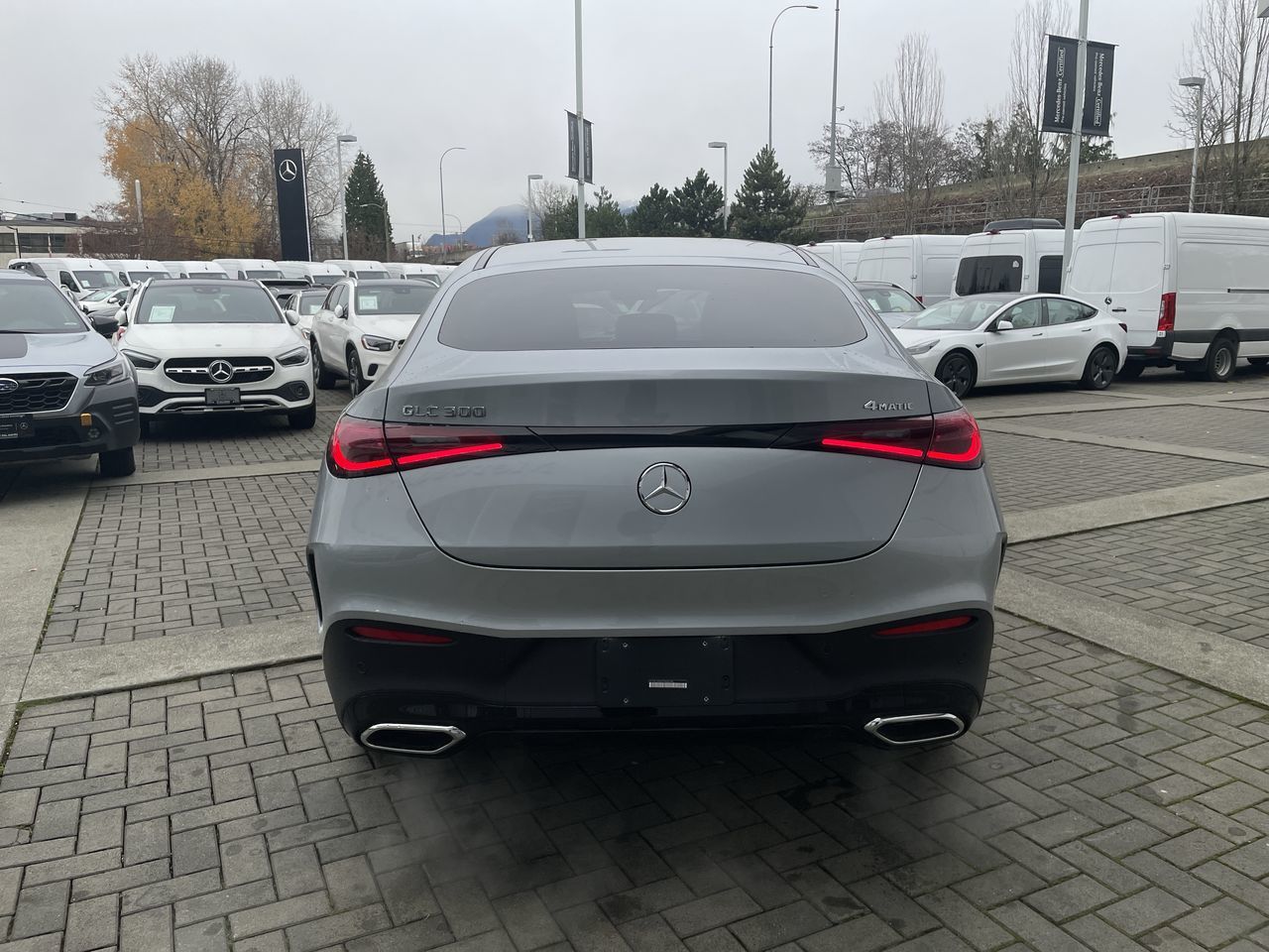 Mercedes-Benz GLC Coupe  2026 à Vancouver, Colombie-Britannique