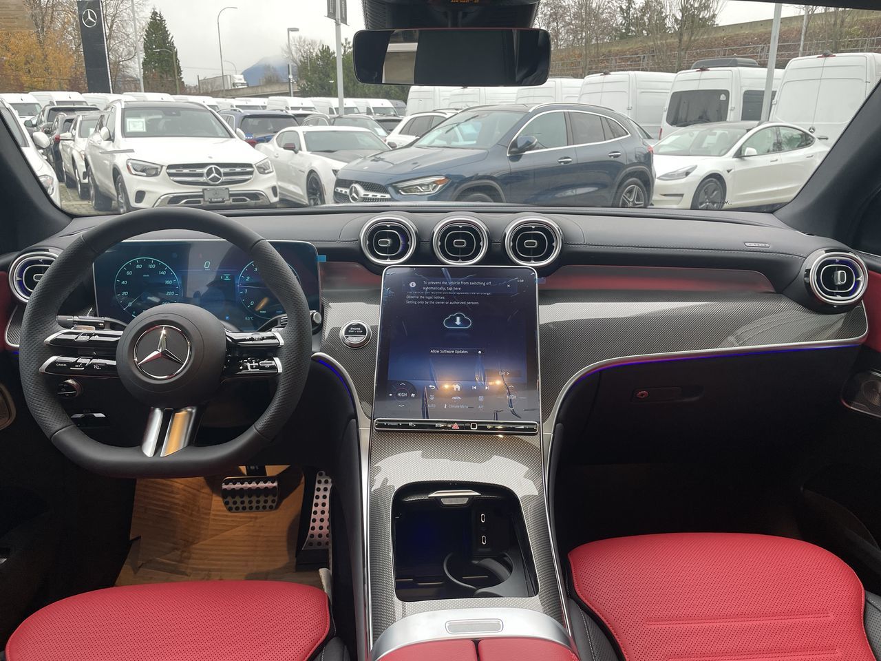 2026 Mercedes-Benz GLC Coupe in Vancouver, British Columbia