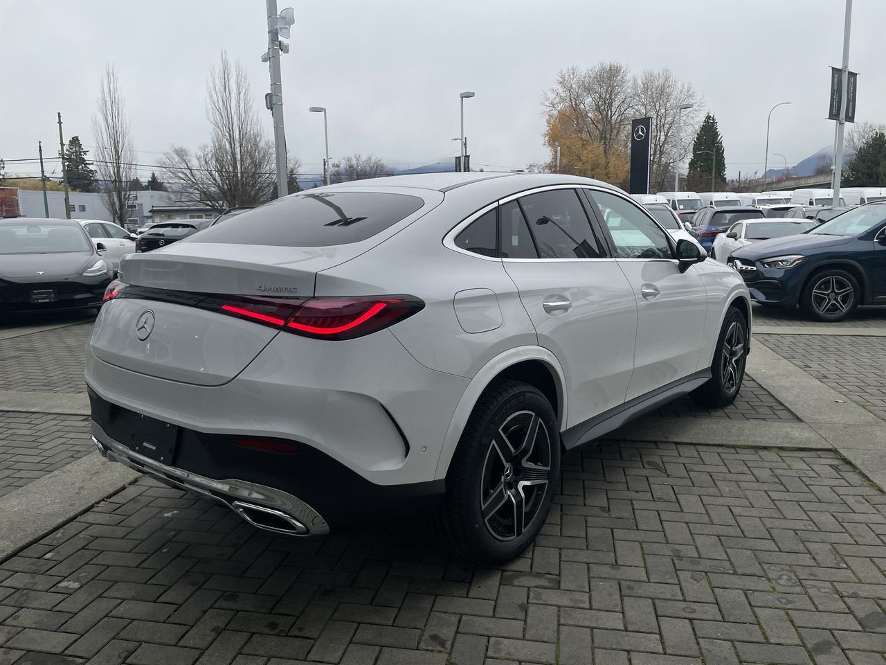 2026 Mercedes-Benz GLC Coupe in Vancouver, British Columbia
