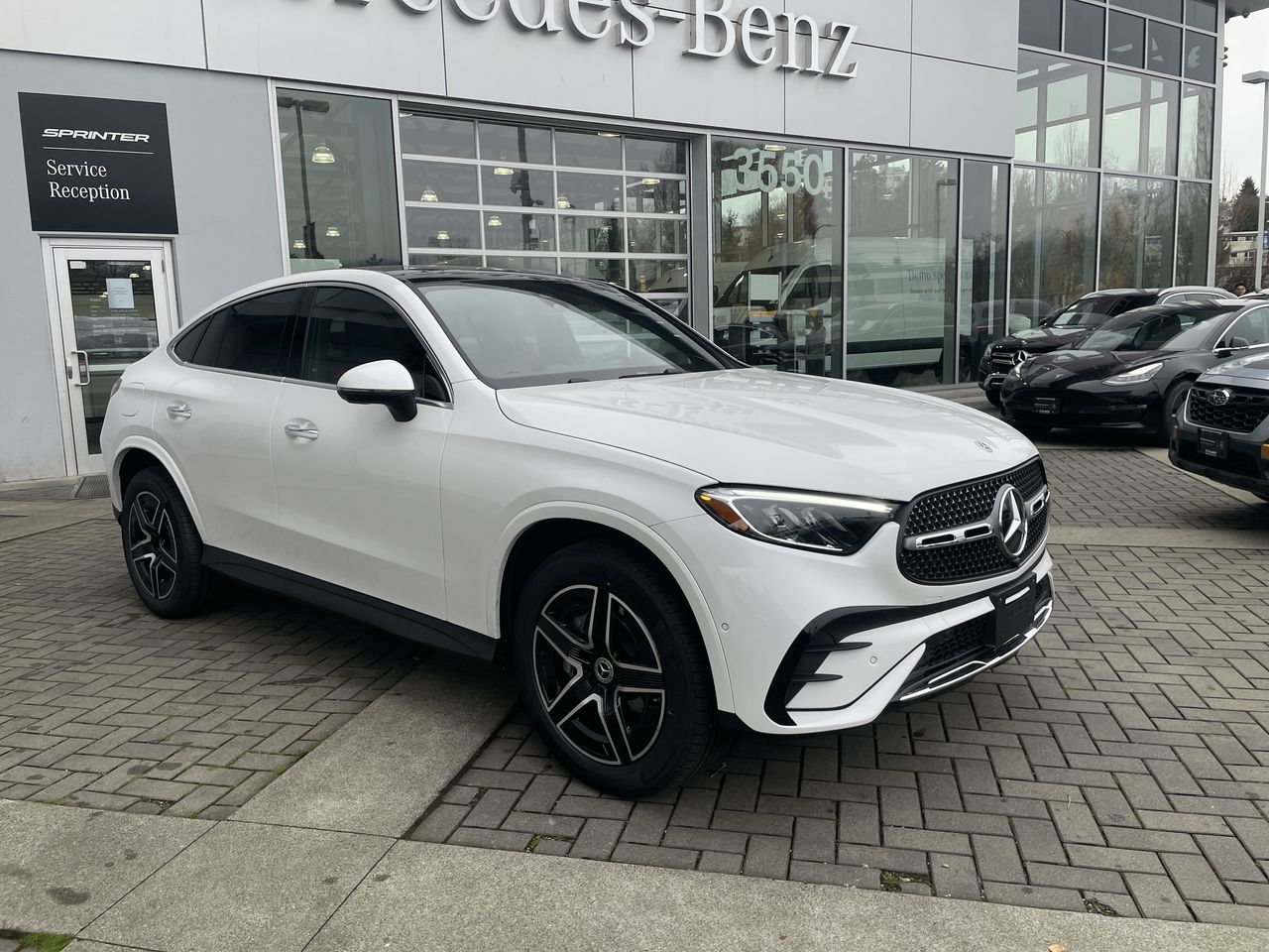 2026 Mercedes-Benz GLC Coupe in Vancouver, British Columbia