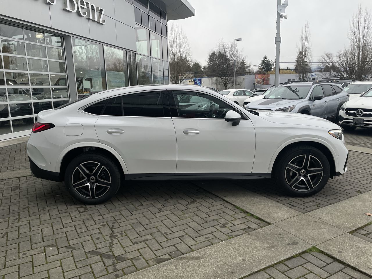2026 Mercedes-Benz GLC Coupe in Vancouver, British Columbia