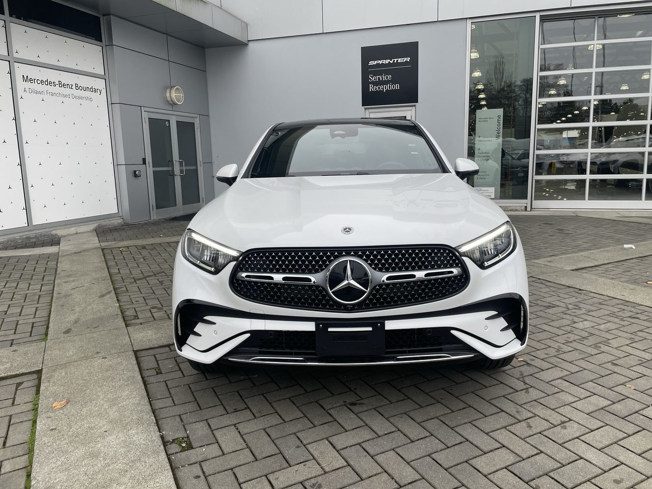 2026 Mercedes-Benz GLC Coupe in Vancouver, British Columbia
