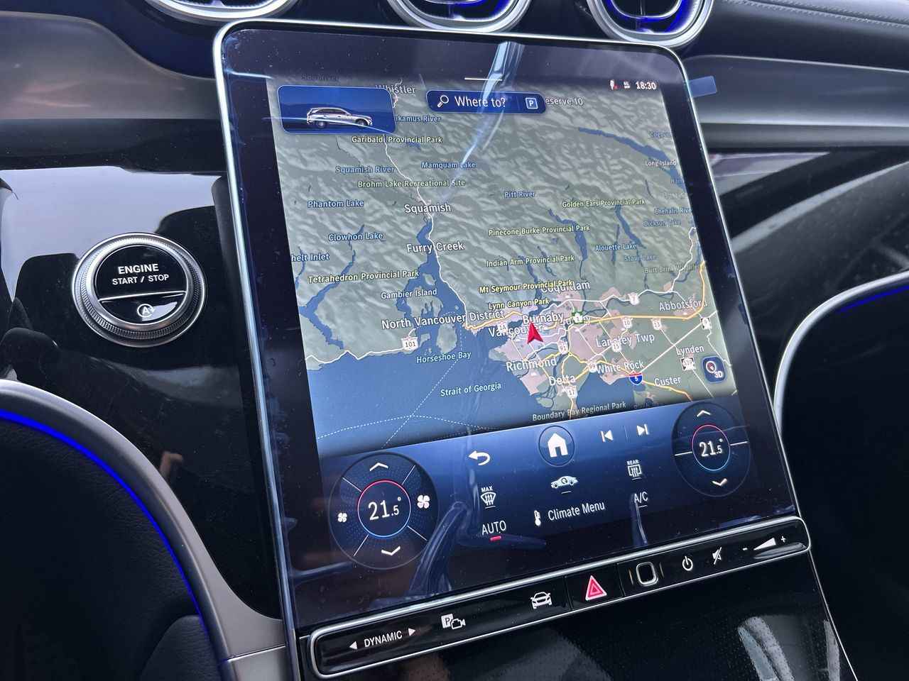 2026 Mercedes-Benz GLC in Vancouver, British Columbia