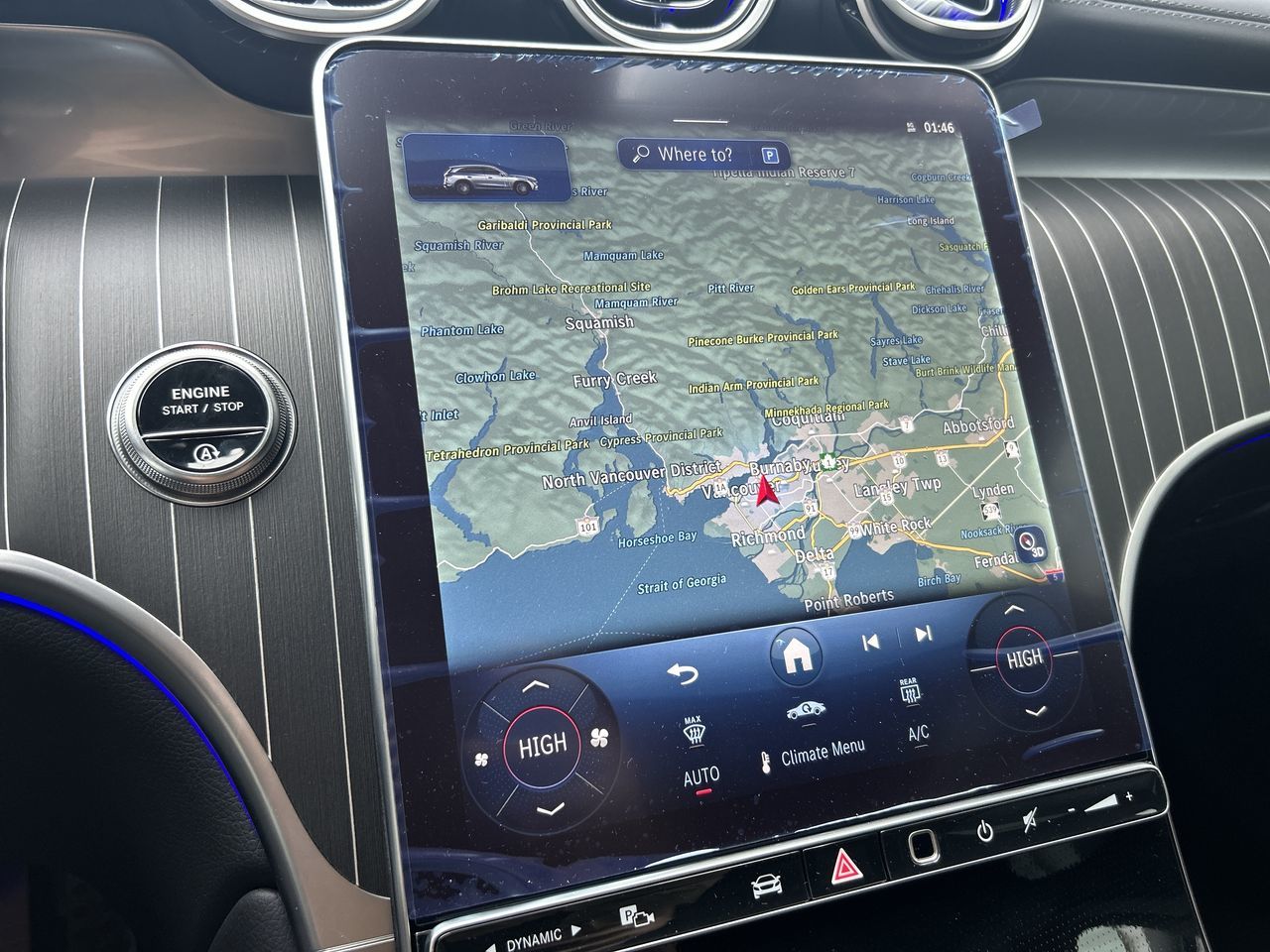 Mercedes-Benz GLC  2026 à Vancouver, Colombie-Britannique