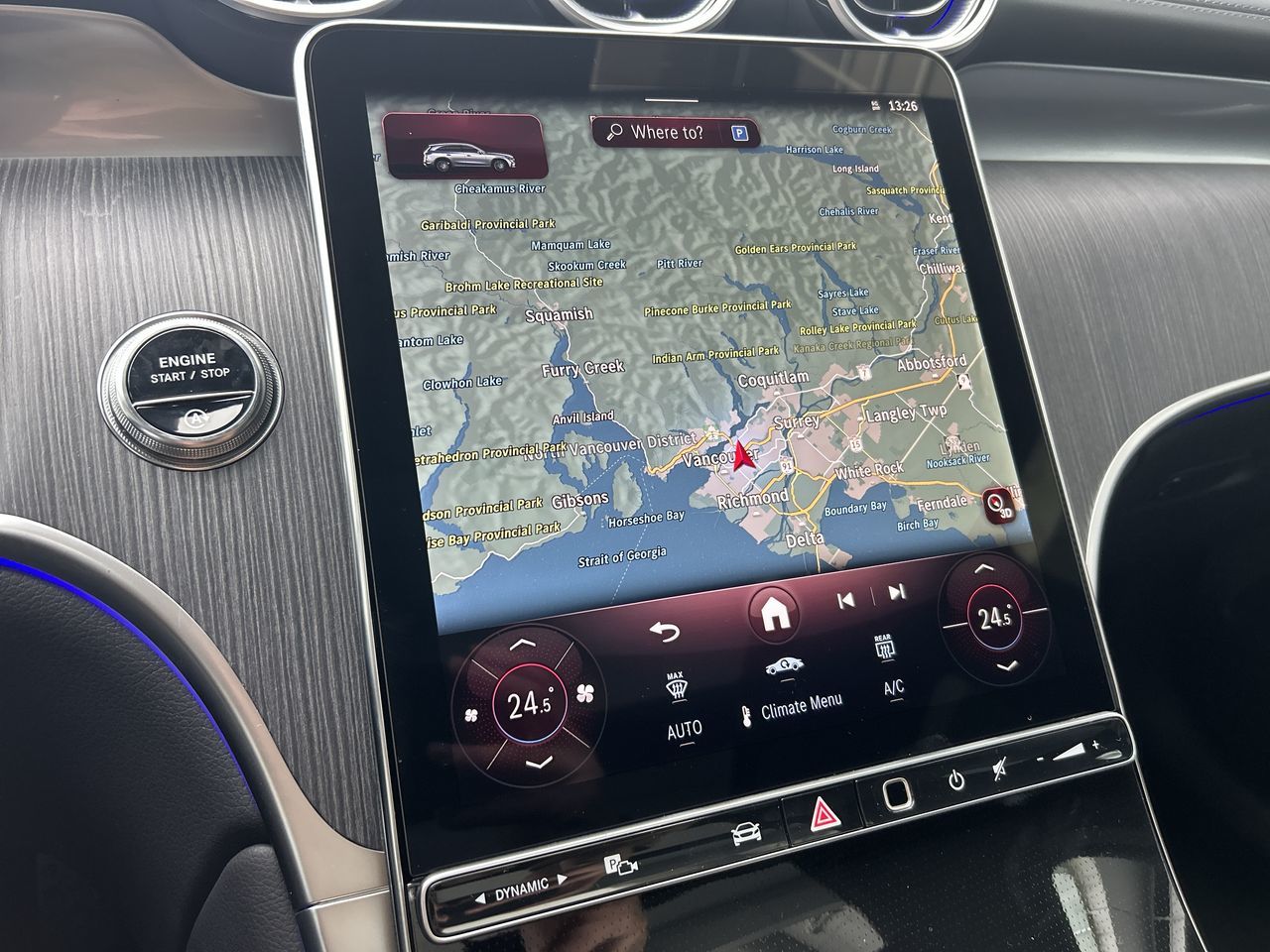 2026 Mercedes-Benz GLC in Vancouver, British Columbia