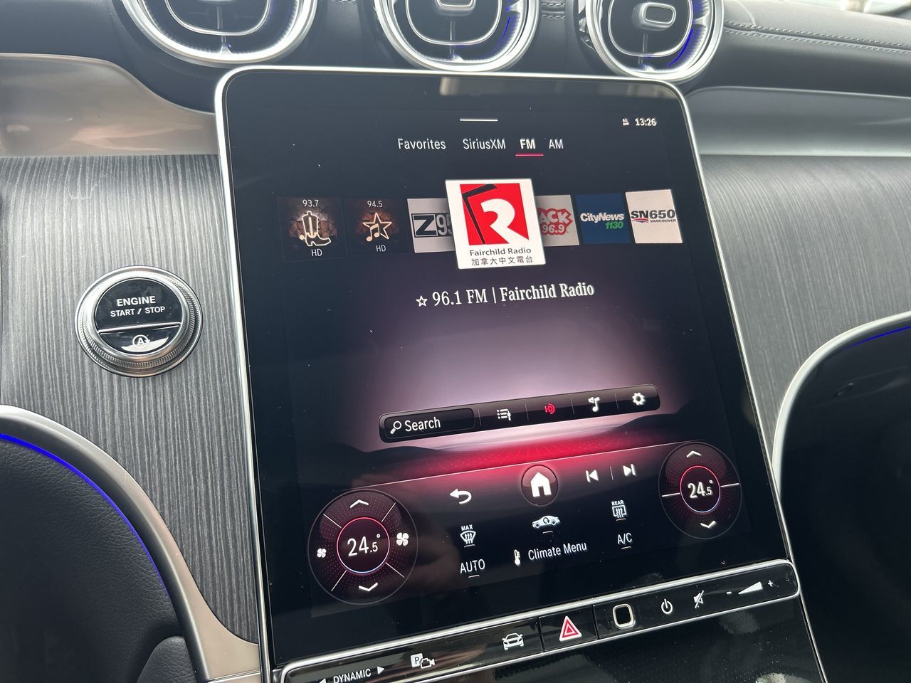 2026 Mercedes-Benz GLC in Vancouver, British Columbia