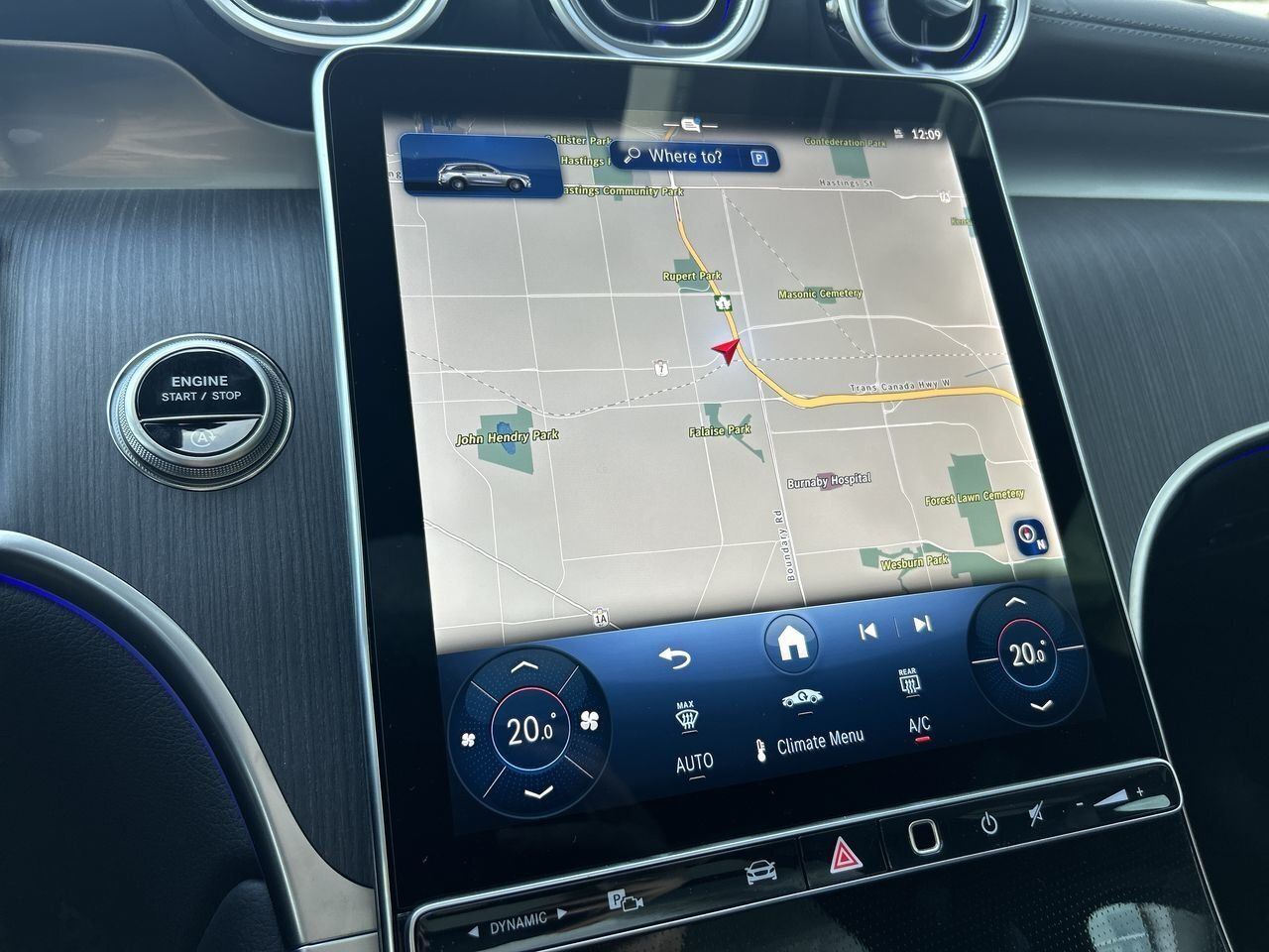 Mercedes-Benz GLC  2026 à Vancouver, Colombie-Britannique