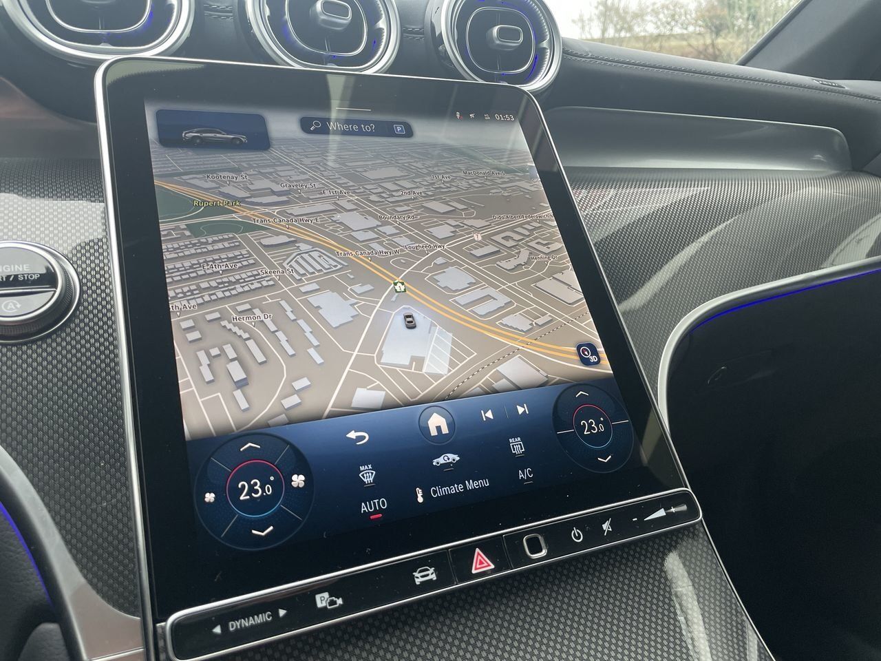 Mercedes-Benz GLC  2026 à Vancouver, Colombie-Britannique