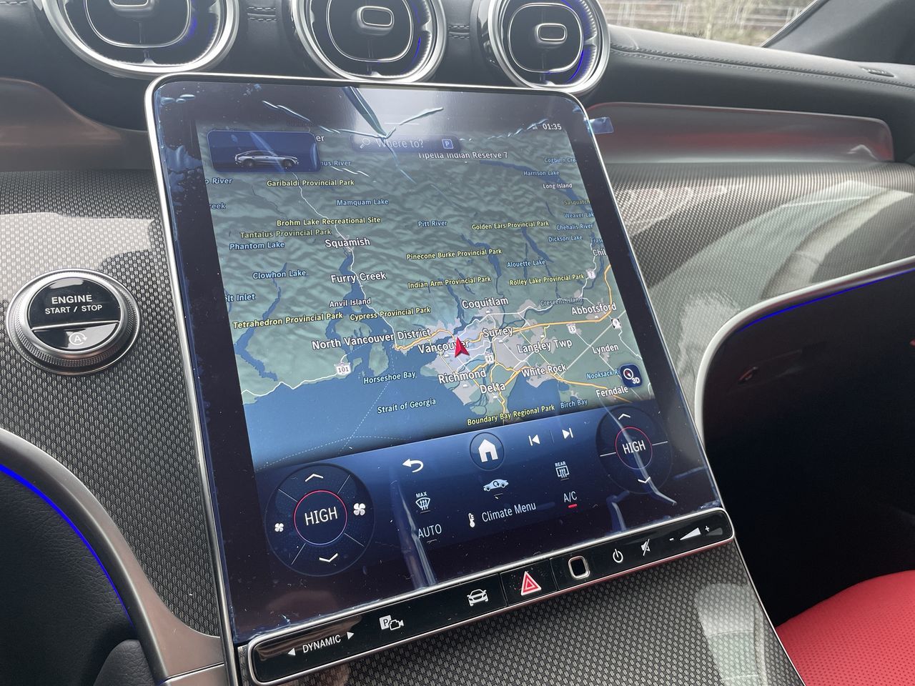 Mercedes-Benz GLC  2026 à Vancouver, Colombie-Britannique