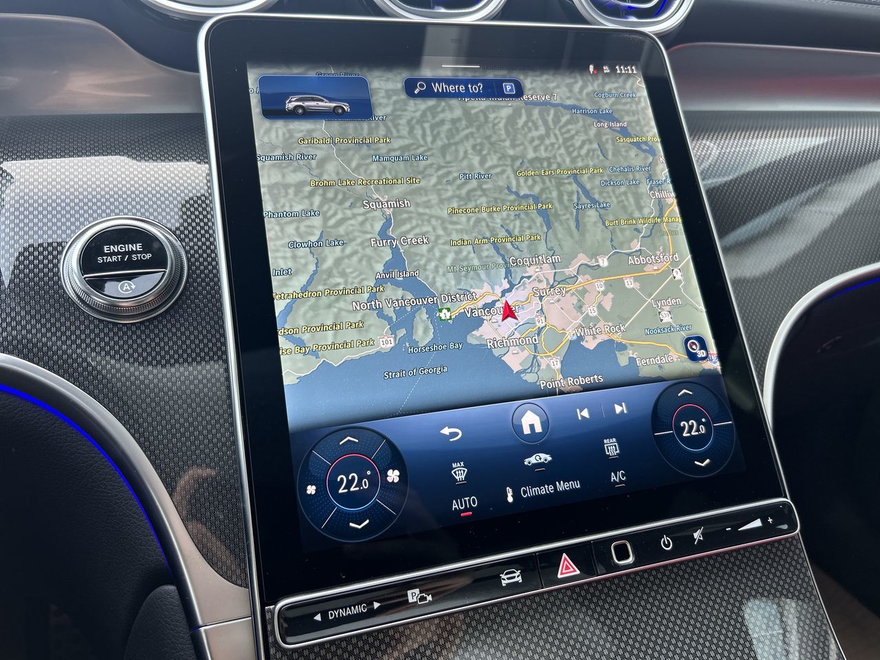 Mercedes-Benz GLC  2026 à Vancouver, Colombie-Britannique