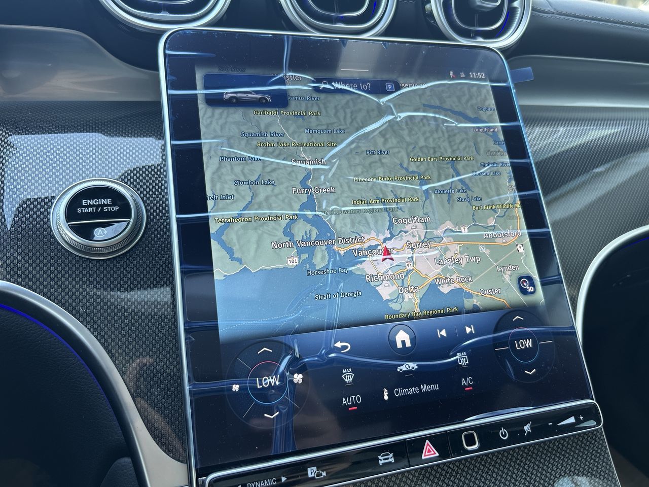 2026 Mercedes-Benz GLC in Vancouver, British Columbia