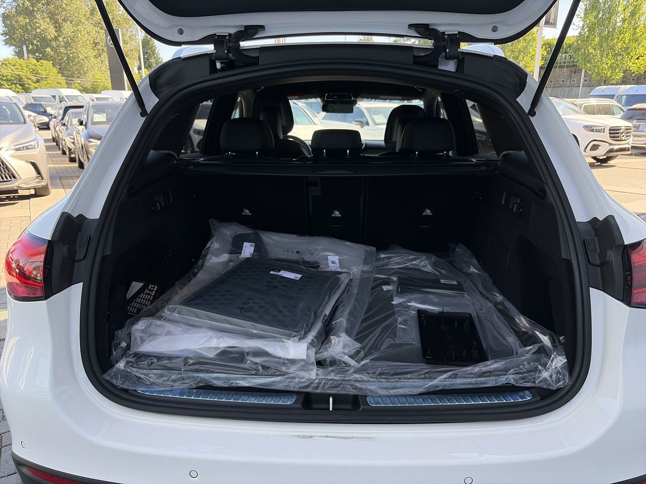 2026 Mercedes-Benz GLC in Vancouver, British Columbia