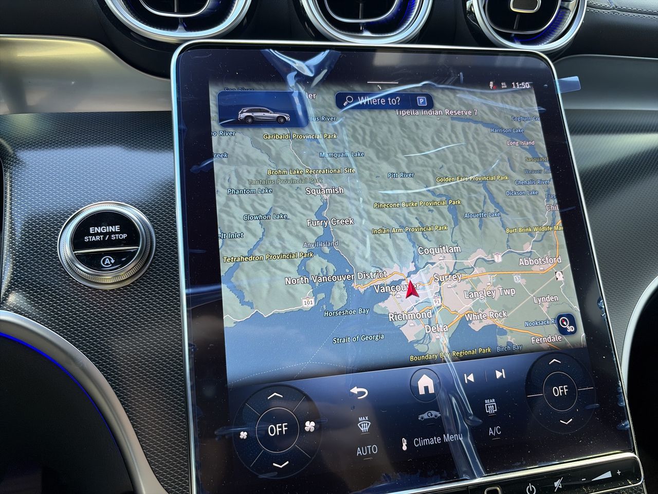 2026 Mercedes-Benz GLC in Vancouver, British Columbia