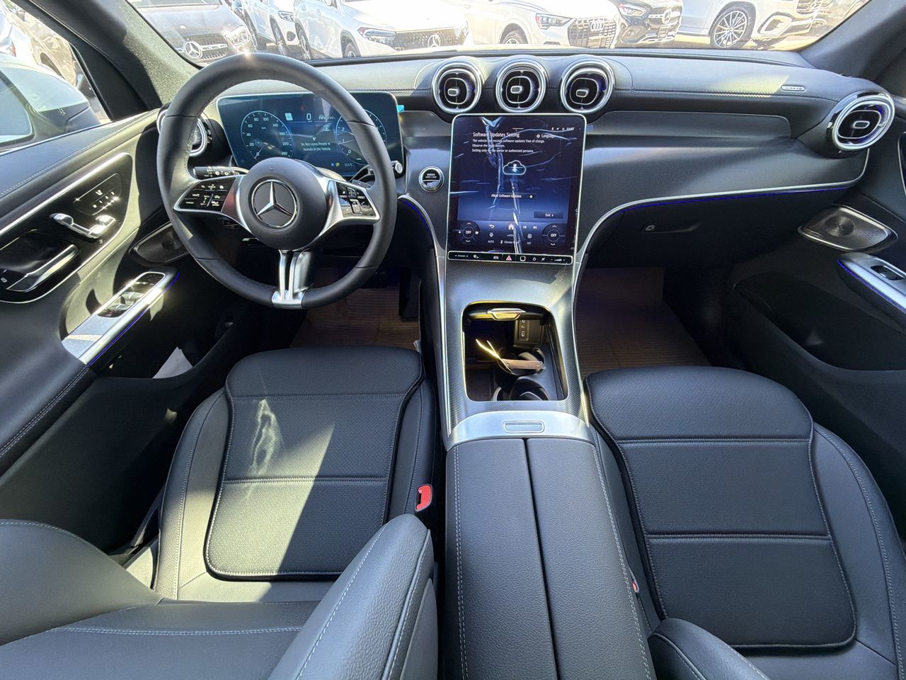 2026 Mercedes-Benz GLC in Vancouver, British Columbia